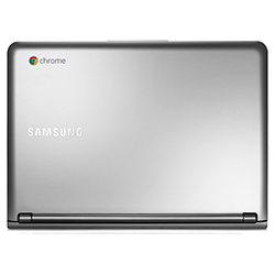Samsung Chromebook Top  View