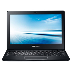 Samsung Chromebook 2 11.6" Front Open Black View