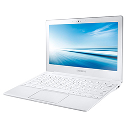 Samsung Chromebook 2 11.6" Right Angle White View