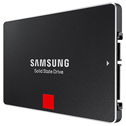 Samsung SSD 850 PRO 2.5" SATA III 1TB Front Right Angle View