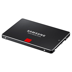 Samsung SSD 850 PRO 2.5" SATA III 1TB Top View