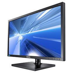 Samsung TC241W - 24& TC Series Thin Client Display Right Angle View