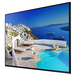 Samsung 32" 693 Series Slim Direct-Lit LED Healthcare TV Right Side View