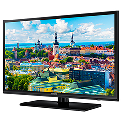 Samsung 32" 470 Series Direct-Lit LED Hospitality TV Right Angle View