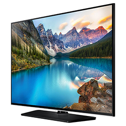 Samsung 40" 677 Series Slim Direct-Lit LED Hospitality TV Right Side View