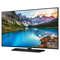 Samsung 48" 677 Series Slim Direct-Lit LED Hospitality TV Right Angle View