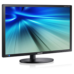 Samsung S19B420BW - 19" 420 Series Business LED Monitor Left Angle View