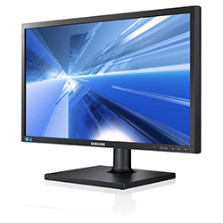 Samsung S22C450B - 21.5" SC450 Series LED Monitor Right 45° Angle View
