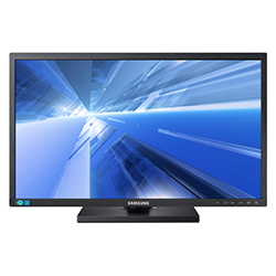 Samsung S24C450D - 24" SC450 Series LED Monitor Front Short View