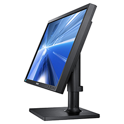 Samsung S22C650P - 21.5" SC650 Series LED Monitor Right 70° Angle View
