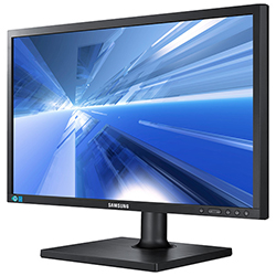 Samsung S22C650P - 21.5" SC650 Series LED Monitor Right 45° Angle View