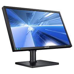 Samsung S24C650PL - 23.6" SC650 Series LED Monitor Left 45° Angle View
