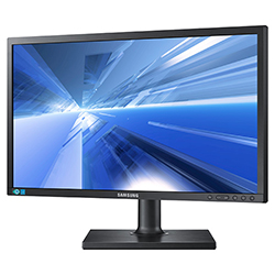 Samsung S24C650PL - 23.6" SC650 Series LED Monitor Right 30° Angle View